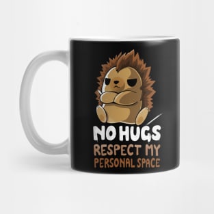 No Hugs! Mug